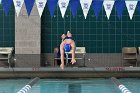 Swimming vs Bentley  Wheaton College Swimming & Diving vs Bentley College. - Photo by Keith Nordstrom : Wheaton, Swimming & Diving